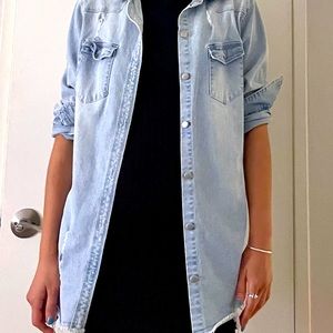 Causal stylish Jean outfit